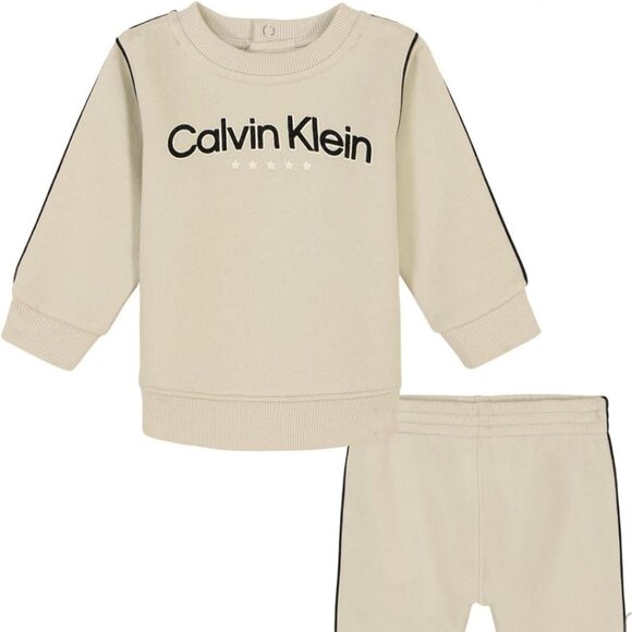 Calvin Klein 2pc Knit Jog Set - Picture 7 of 7